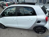 Usata Smart ForFour Passion 71 CV (52 kW) 2016 Bianco Utilitaria
