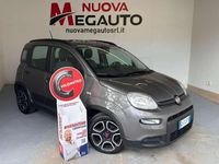 Usata Fiat Panda City Life 69 CV (50 kW) 2022 Grigio scuro Utilitaria