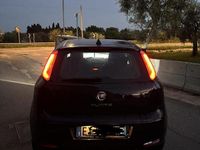 Usata Fiat Punto 2015 Blu Utilitaria