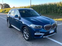 Usata BMW X3 xLine 190 CV (139 kW) 2020 Blu SUV
