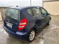 Usata Mercedes A160 Classic 81 CV (59 kW) 2004 Blu Berlina
