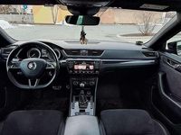 Usata Skoda Superb SportLine 190 CV (139 kW) 2017 Nero Station wagon