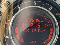 Usata Fiat 500 95 CV (69 kW) 2012 Bianco Berlina