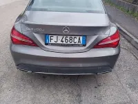 Usata Mercedes CLA200 136 CV (100 kW) 2017 Grigio Berlina