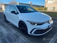 Usata VW Golf VIII GTI 245 CV (180 kW) 2023 Bianco Berlina