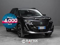 Usata Peugeot e-2008 Allure 100 kW (136 CV) 2021 Nera SUV