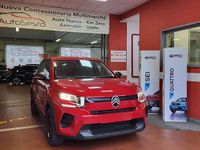 Nuova Citroën C3 PureTech 101 CV (74 kW) 2026 Rosso Berlina