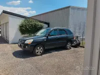 Usata Kia Sportage 141 CV (103 kW) 2008 Nero SUV