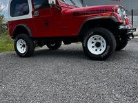 Usata Jeep CJ 1984 Rosso SUV