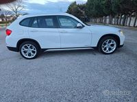 Usata BMW X1 xLine 184 CV (135 kW) 2012 Bianco SUV