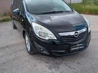Usata Opel Meriva Cosmo 95 CV (69 kW) 2011 Nero Monovolume