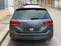 Usata VW Passat 150 CV (110 kW) 2015 Grigio Station wagon