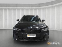 Usata BMW 320 M Sport 190 CV (139 kW) 2024 Black sapphire metallizzato Station wagon