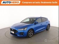 Usata Ford Focus ST-Line 120 CV (88 kW) 2022 Blu Berlina