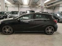 Usata Mercedes A180 Premium 109 CV (80 kW) 2016 Nero Berlina