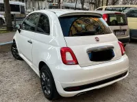 Usata Fiat 500 2016 Bianco Berlina
