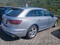 Usata Audi A4 190 CV (139 kW) 2020 Grigio Station wagon