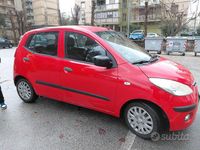 Usata Hyundai i10 Active 77 CV (56 kW) 2009 Rosso Utilitaria