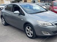 Usata Opel Astra S 95 CV (69 kW) 2011 Grigio Berlina