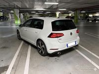 Usata VW Golf VII GTI 245 CV (180 kW) 2019 Bianco Berlina