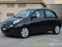 Usata Nissan Micra 86 CV (63 kW) 2008 Nero Berlina