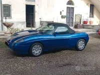 Usata Fiat Barchetta 131 CV (96 kW) 1999 Bluazzurro Cabrio