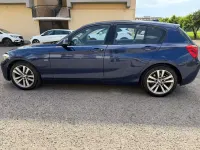 Usata BMW 118 Sport Line 150 CV (110 kW) 2017 Bluazzurro Berlina