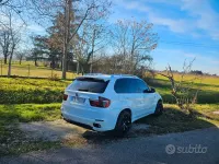 Usata BMW X5 Efficient Dynamics 235 CV (172 kW) 2007 Bianco SUV