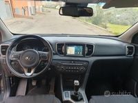 Usata Kia Sportage 115 CV (84 kW) 2017 Nero SUV
