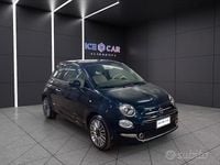 Usata Fiat 500 Pop 70 CV (51 kW) 2017 Blu Berlina