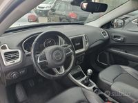 Usata Jeep Compass 120 CV (88 kW) 2019 Bianco SUV