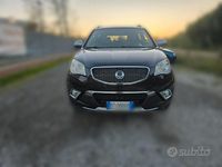 Usata Ssangyong (KGM) Korando 175 CV (128 kW) 2013 Nero SUV