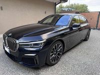 Usata BMW 730 M Sport 286 CV (210 kW) 2022 Nero Berlina