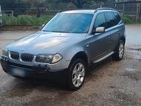 Usata BMW X3 150 CV (110 kW) 2005 Grigio SUV