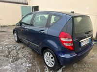Usata Mercedes A160 Classic 81 CV (59 kW) 2004 Blu Berlina