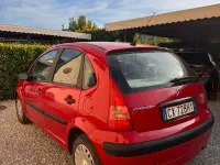 Usata Citroën C3 68 CV (50 kW) 2005 Rosso Berlina