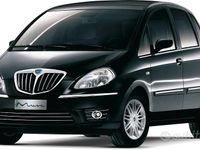 Usata Lancia Musa 95 CV (69 kW) 2009 Nero Monovolume