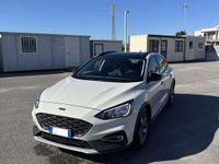 Begagnad Ford Focus Active 120 HK (88 kW) 2020 Beige Sedan