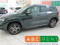 Usata Seat Ateca FR 150 CV (110 kW) 2022 Verde SUV