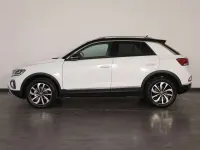 Usata VW T-Roc Style 110 CV (80 kW) 2022 Pure white deep black SUV