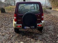 Usata Suzuki Jimny 80 CV (58 kW) 1999 Rosso SUV