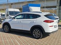 Usata Hyundai Tucson 135 CV (99 kW) 2021 Bianco SUV