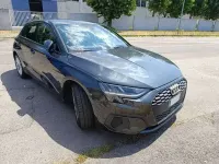 Usata Audi A3 Advanced 150 CV (110 kW) 2022 Grigio Berlina