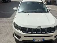 Usata Jeep Compass Longitude 120 CV (88 kW) 2018 Bianco SUV