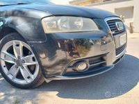 Usata Audi A3 150 CV (110 kW) 2005 Nero Utilitaria