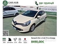 Usata Renault Clio IV Zen 75 CV (55 kW) 2016 Beige Berlina