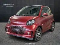 Gebraucht Smart ForTwo Coupé Prime 60 kW (82 PS) 2023 Rot Kleinwagen