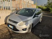 Usata Ford C-MAX Titanium 116 CV (85 kW) 2013 Grigio Monovolume