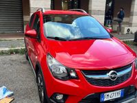 Usata Opel Karl 73 CV (53 kW) 2018 Rosso Utilitaria
