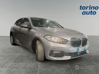 Usata BMW 116 Advantage 2022 Grigio Utilitaria